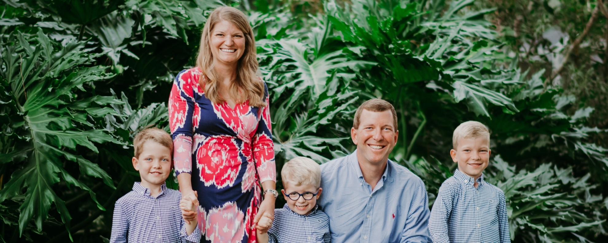 Melville family image